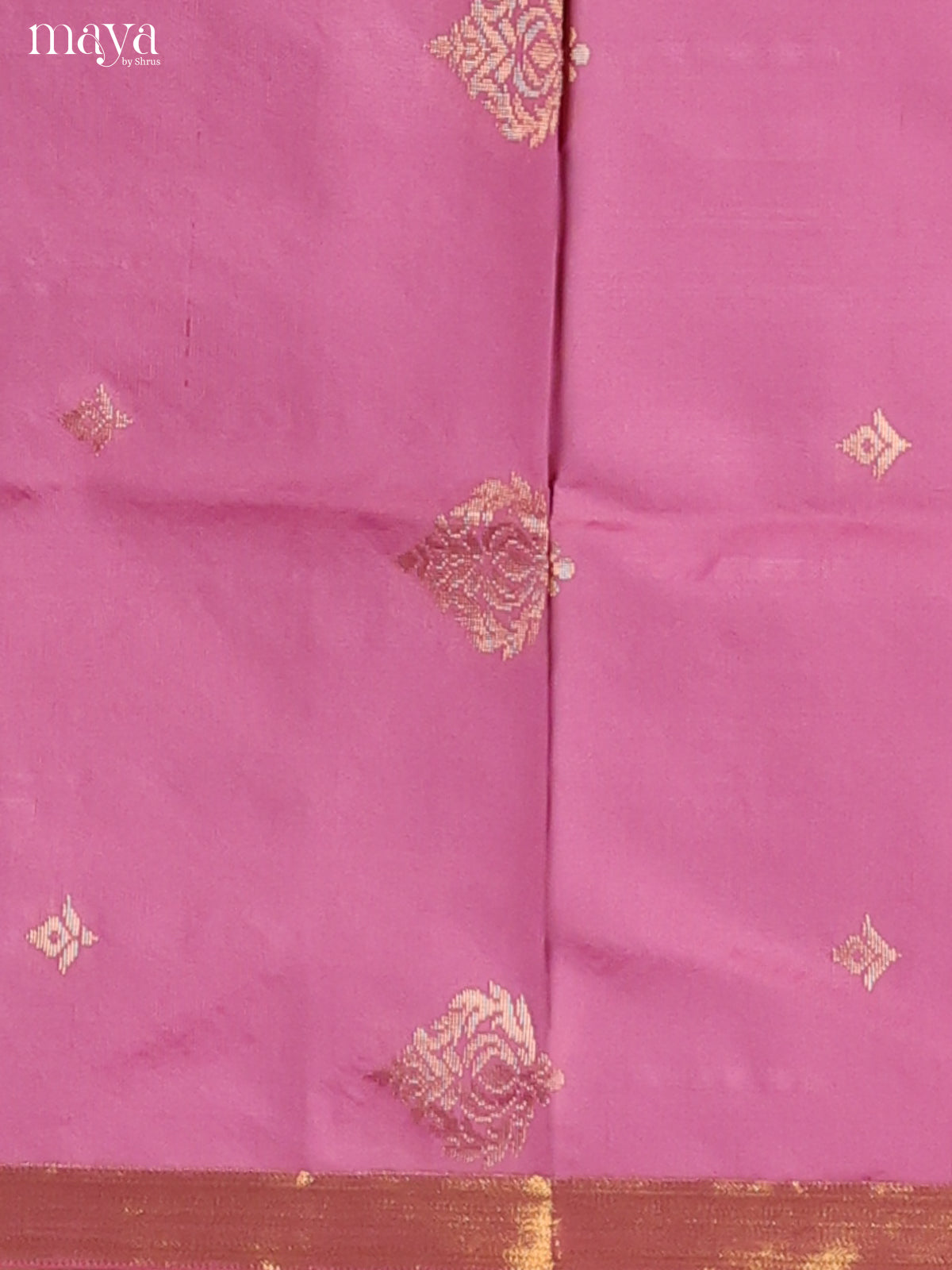 Graceful Pink Semi Soft Silk Salwar Suit With Black Dupatta & Zari Border