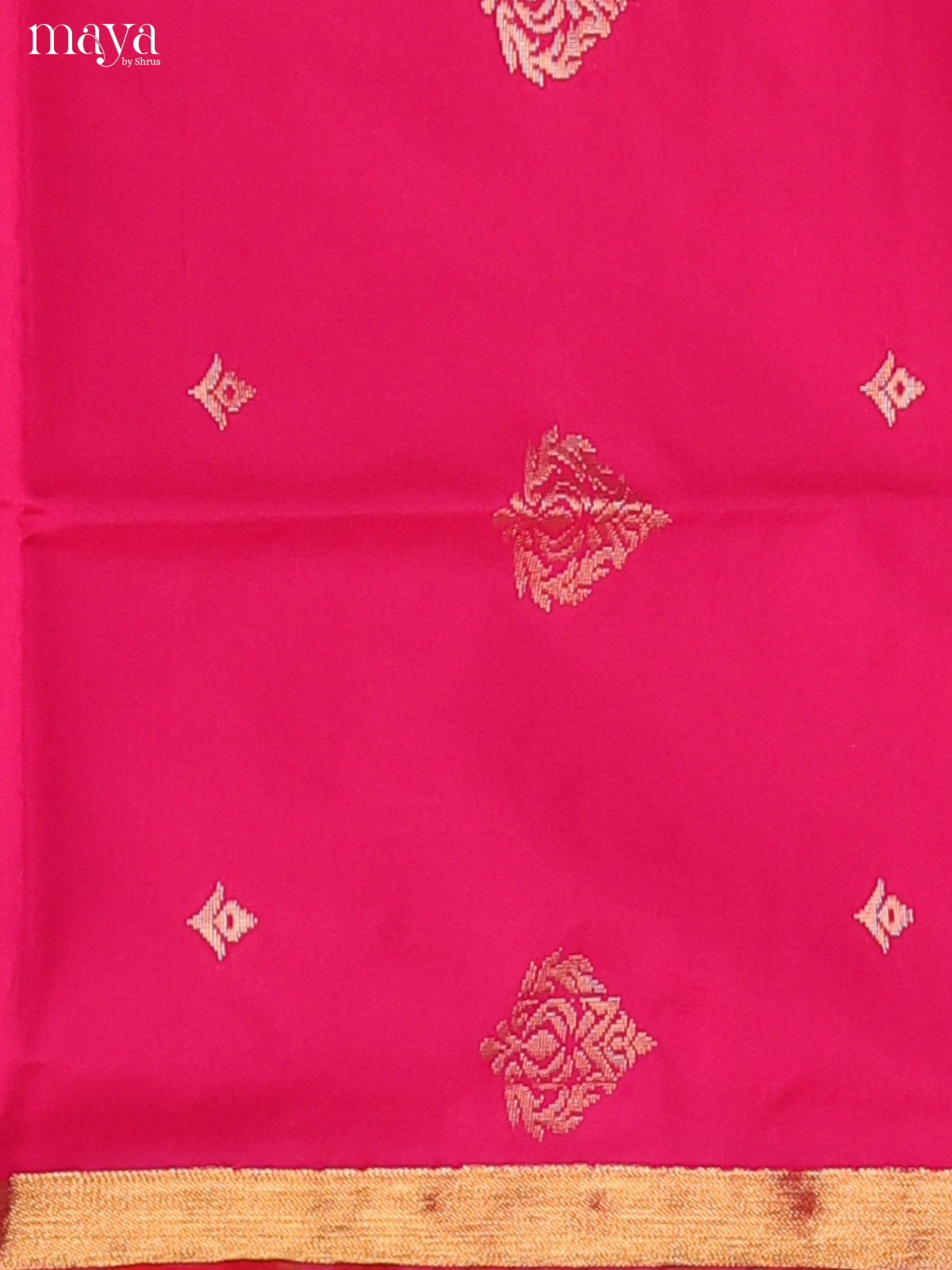 Exquisite Red Semi Soft Silk Salwar Suit With Green Dupatta & Zari Border