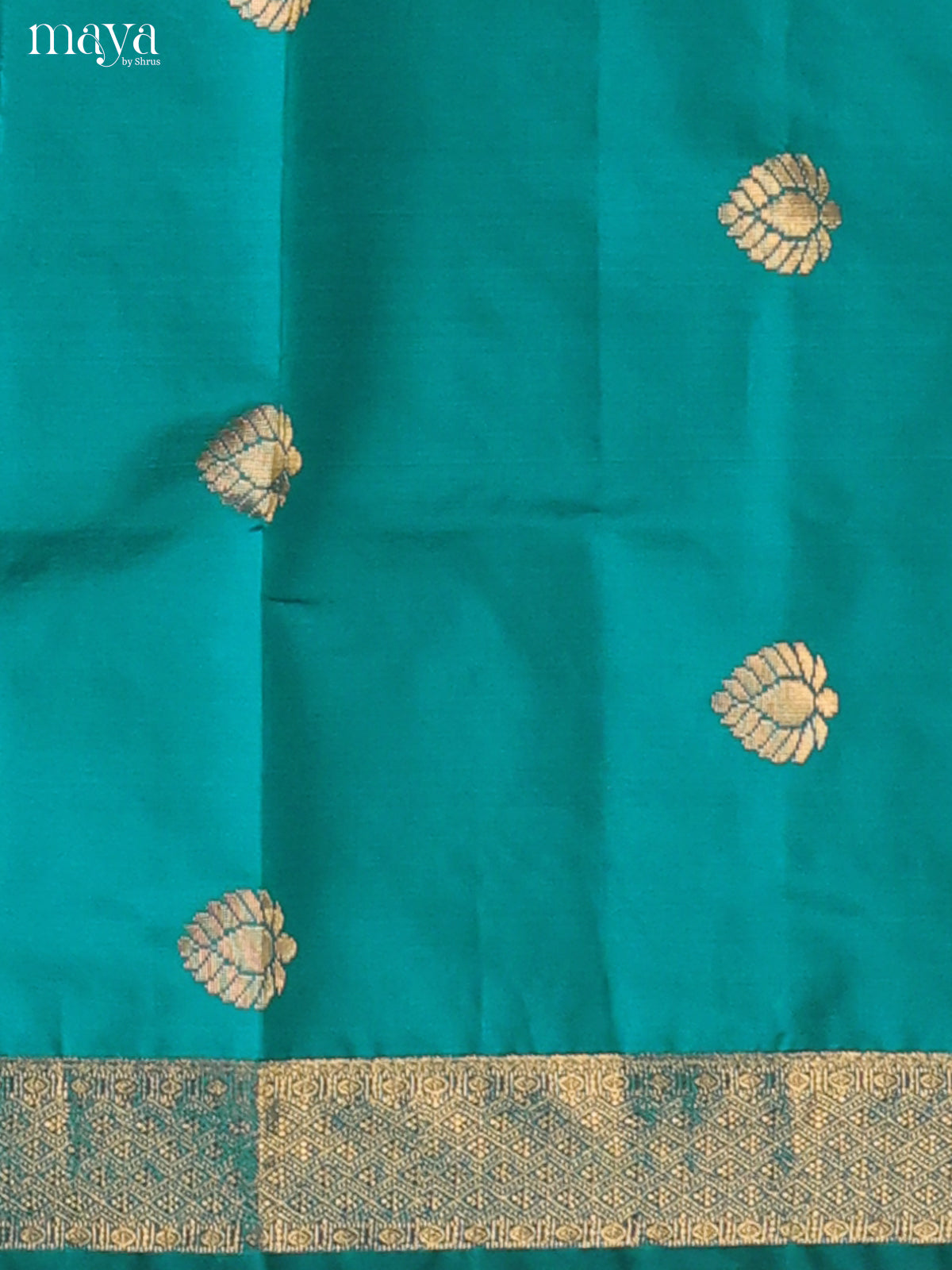 Exquisite Teal Green Semi Soft Silk Salwar Suit With Lavender Dupatta