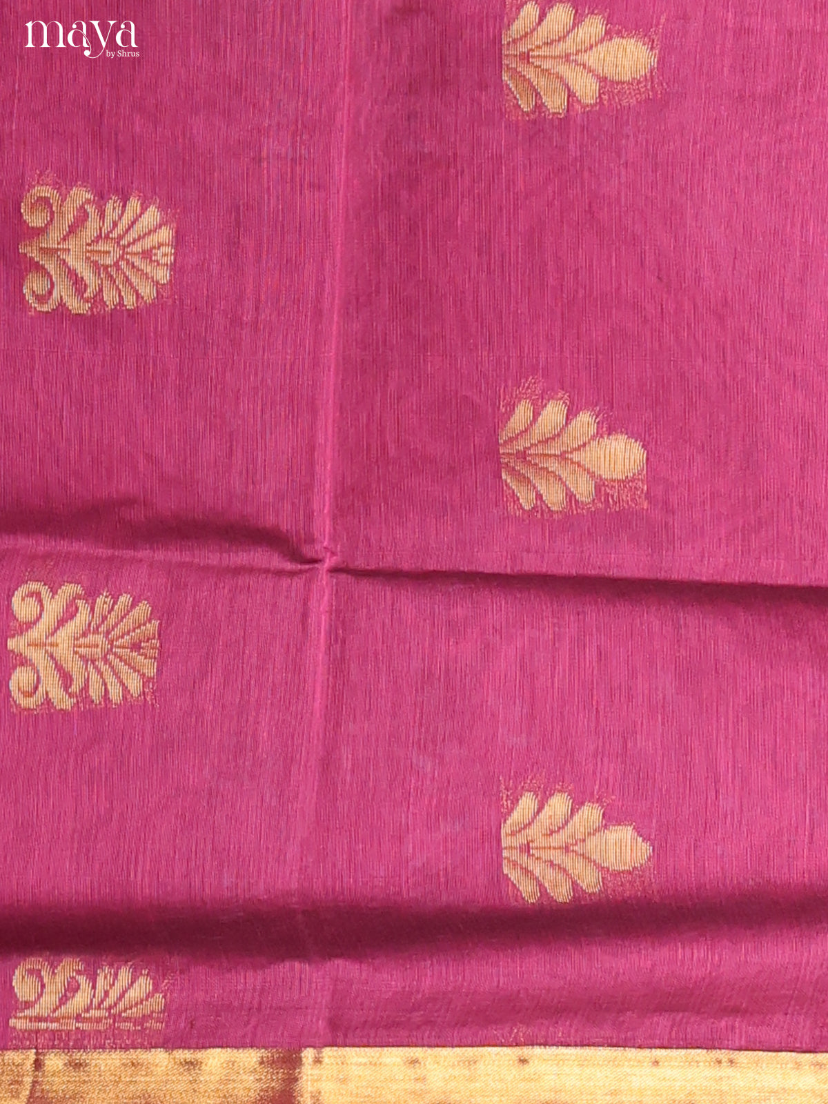 Purple & Green-Semi silkcotton salwar unstitch