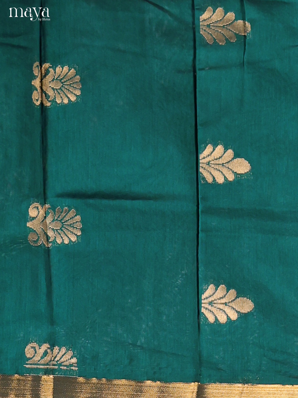 MDK19296-Semi silkcotton salwar unstitch