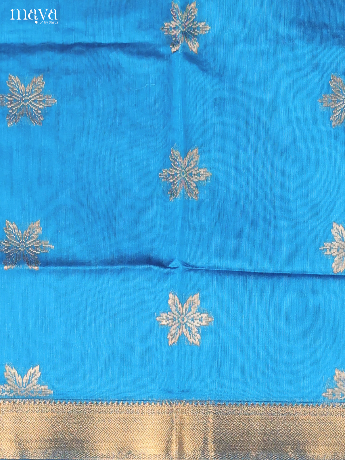 MDK19401-Semi silkcotton salwar unstitch