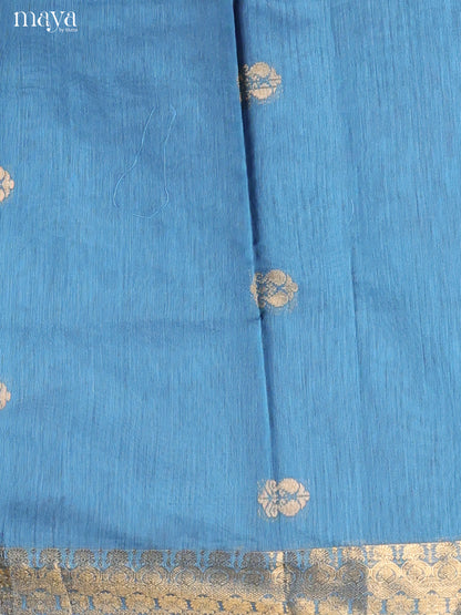 MDK19402-Semi silkcotton salwar unstitch