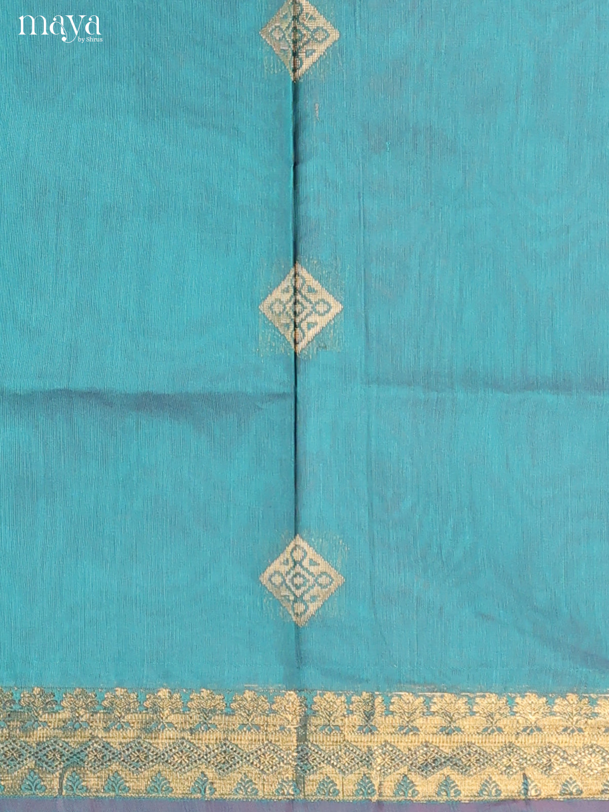 MDK19403-Semi silkcotton salwar unstitch