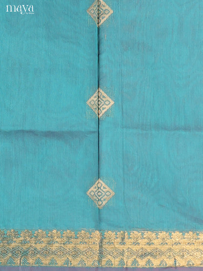 MDK19403-Semi silkcotton salwar unstitch
