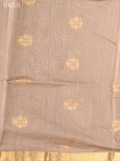 MDK19411-Semi silkcotton salwar unstitch