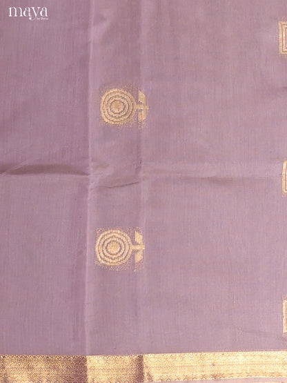 MDK19413-Semi silkcotton salwar unstitch