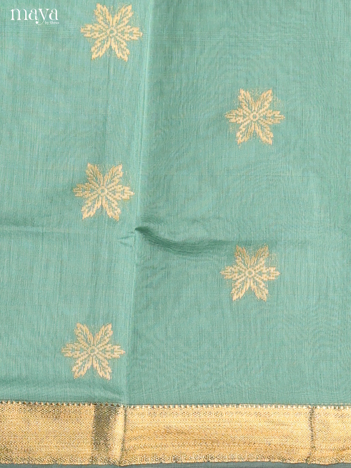 Pastel Green-Semi silkcotton salwar unstitch