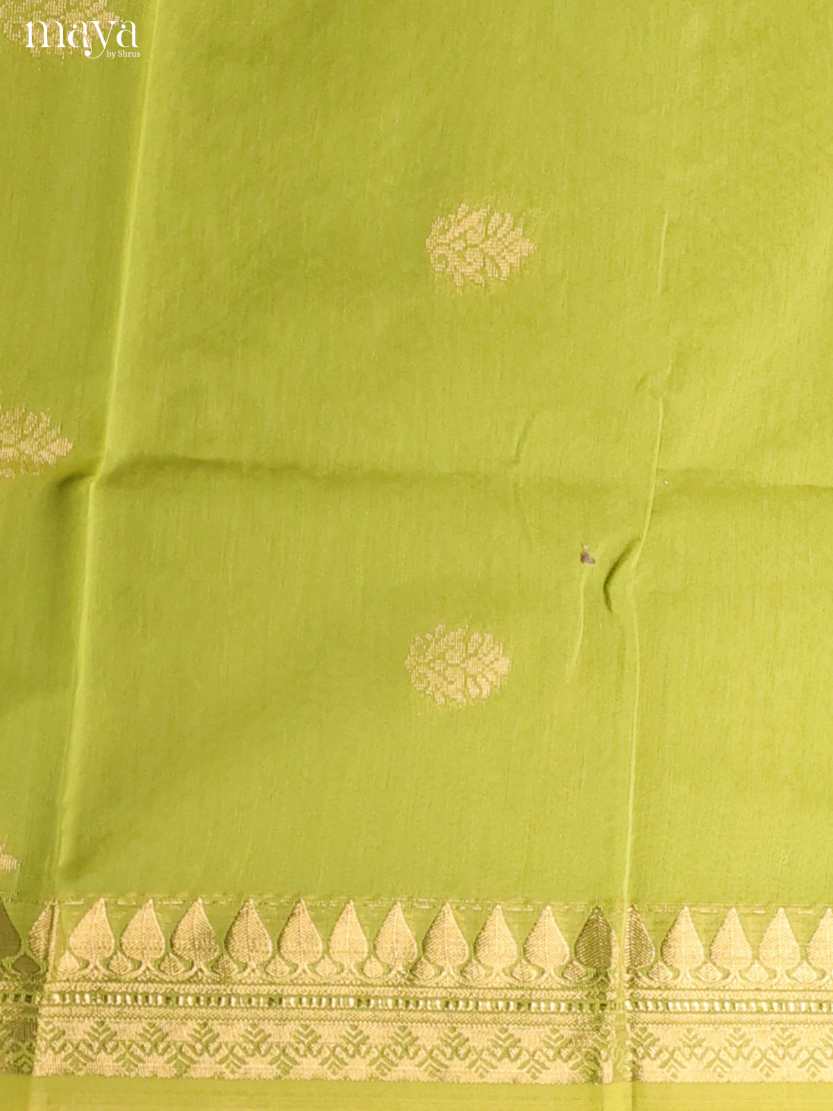 Light Green -Semi silkcotton salwar unstitch