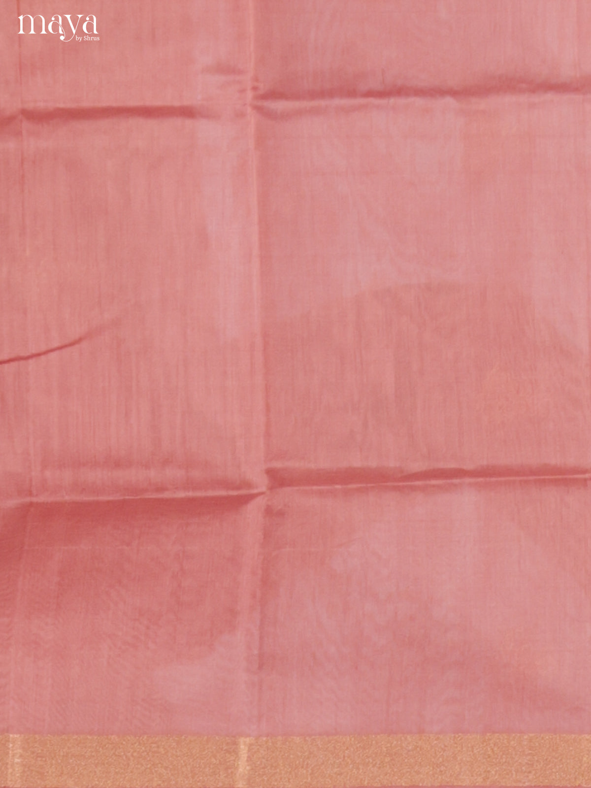 Dusty Pink & Green-Silkcotton salwar Unstitch