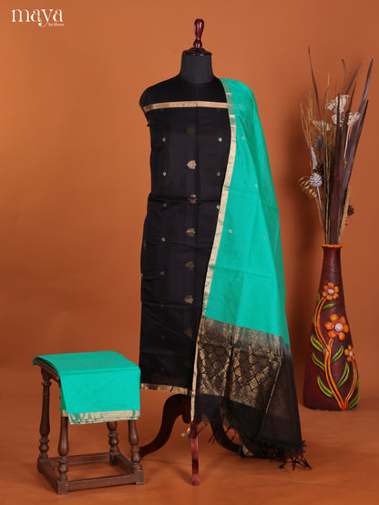 MDK20177-Silkcotton salwar Unstitch