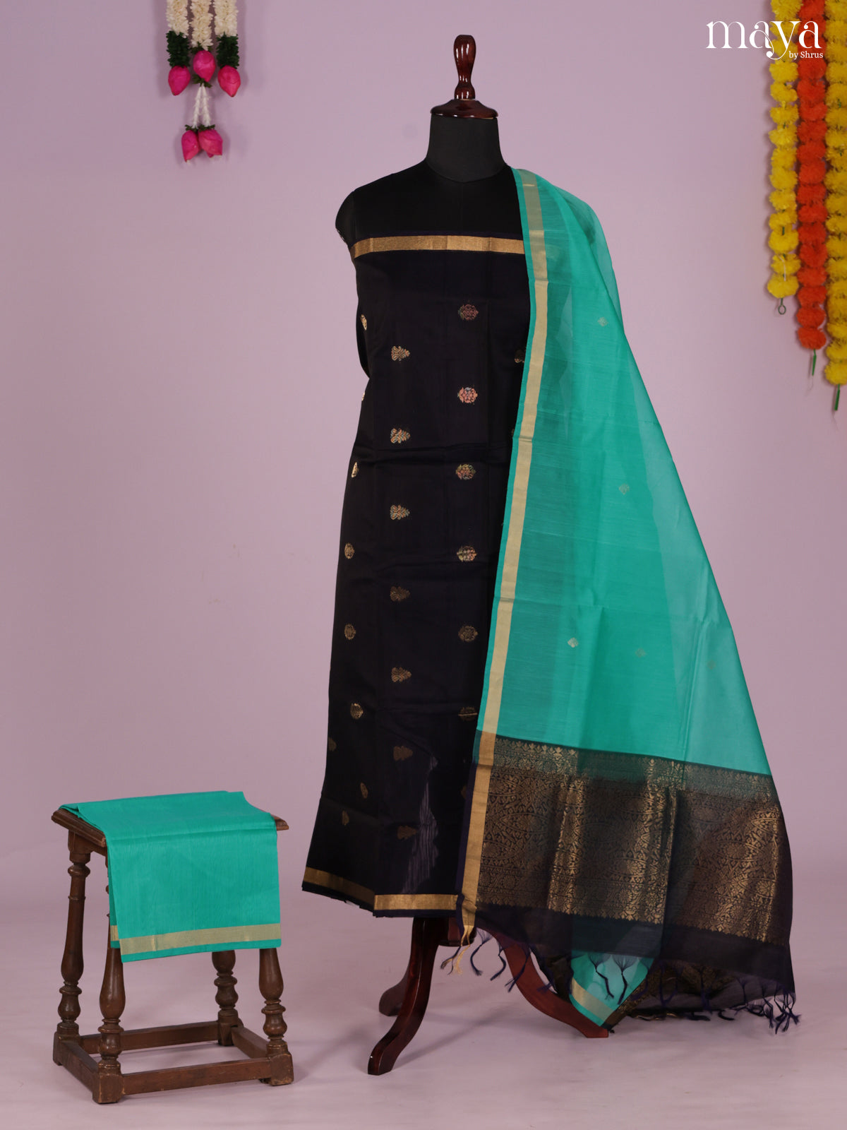 MDK20178-Silkcotton salwar Unstitch