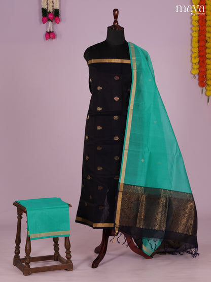 MDK20178-Silkcotton salwar Unstitch