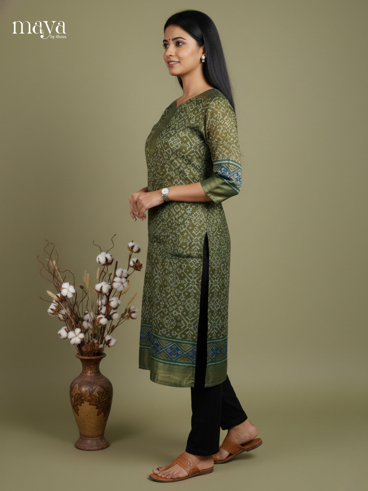 MDL15003-Readymade Kurti