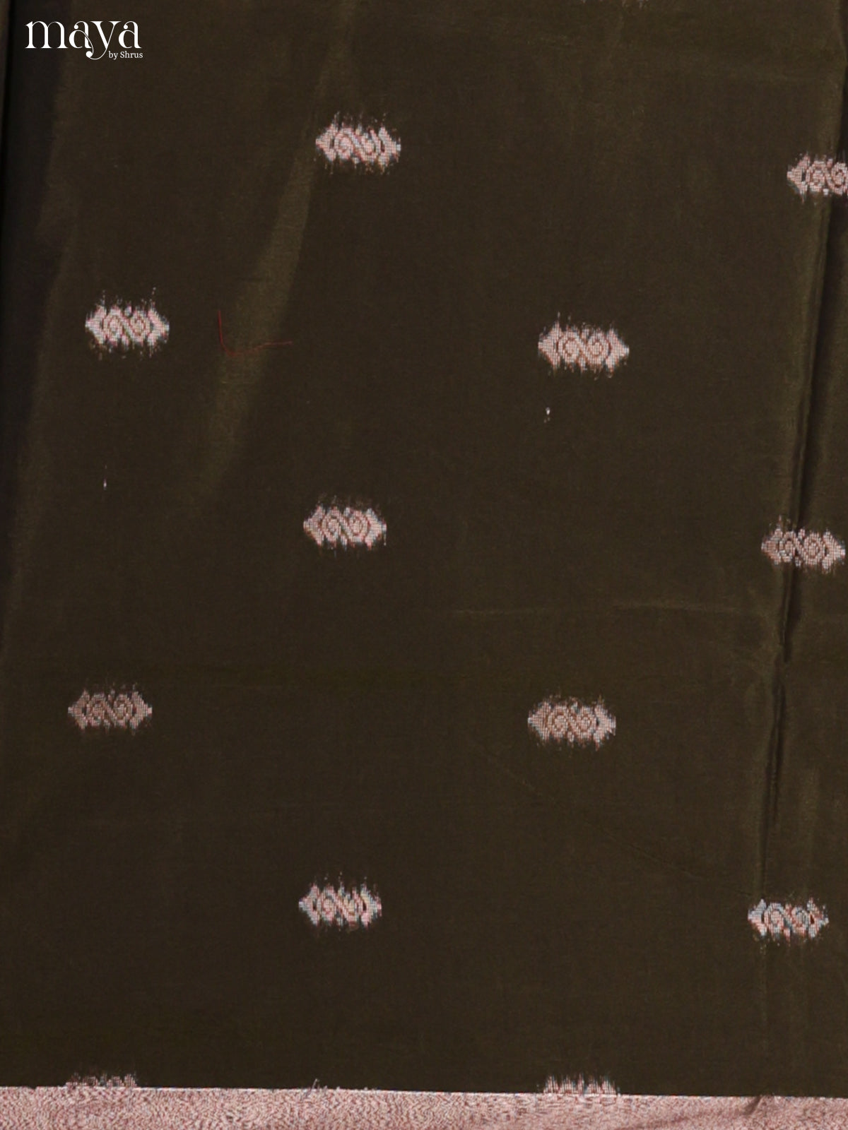 Green & Blue-Semi silkcotton salwar unstitch
