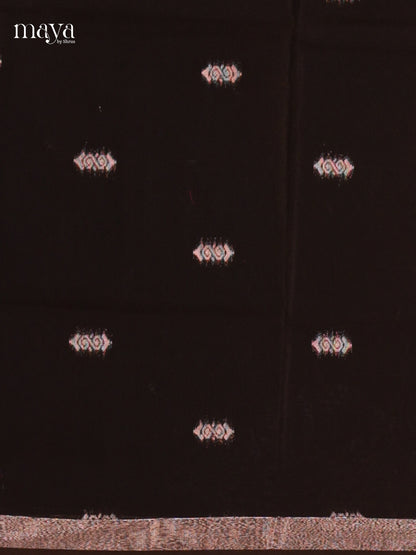 MDL20041-Semi silkcotton salwar unstitch