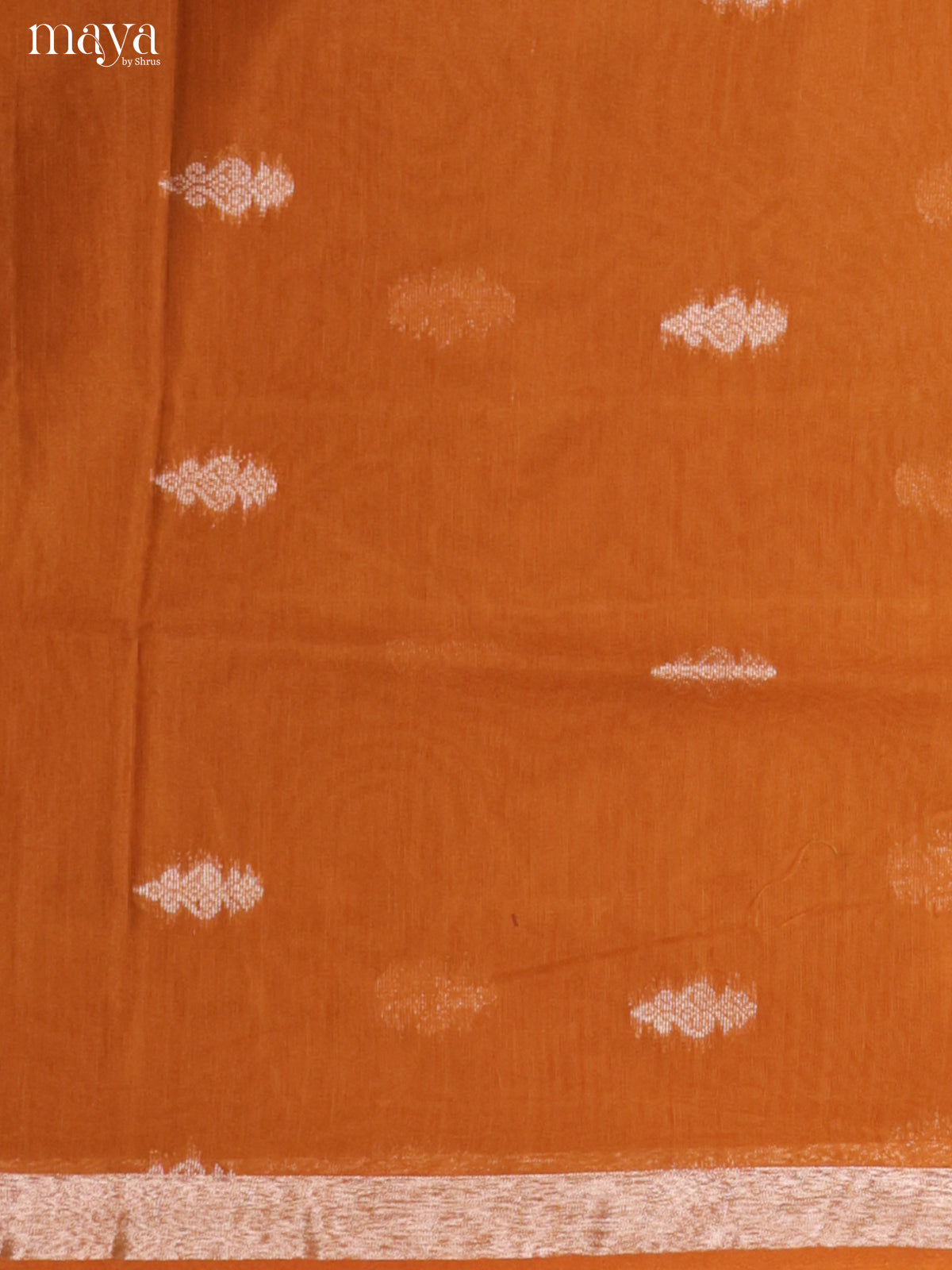 Brick & Blue -Semi silkcotton salwar unstitch