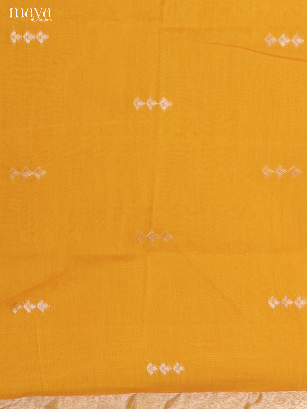 Mustard & Green-Semi silkcotton salwar unstitch