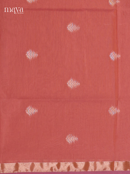 MDL20073-Semi silkcotton salwar unstitch