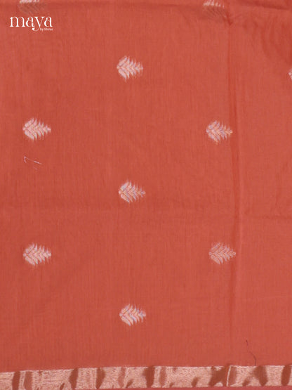 MDL20074-Semi silkcotton salwar unstitch