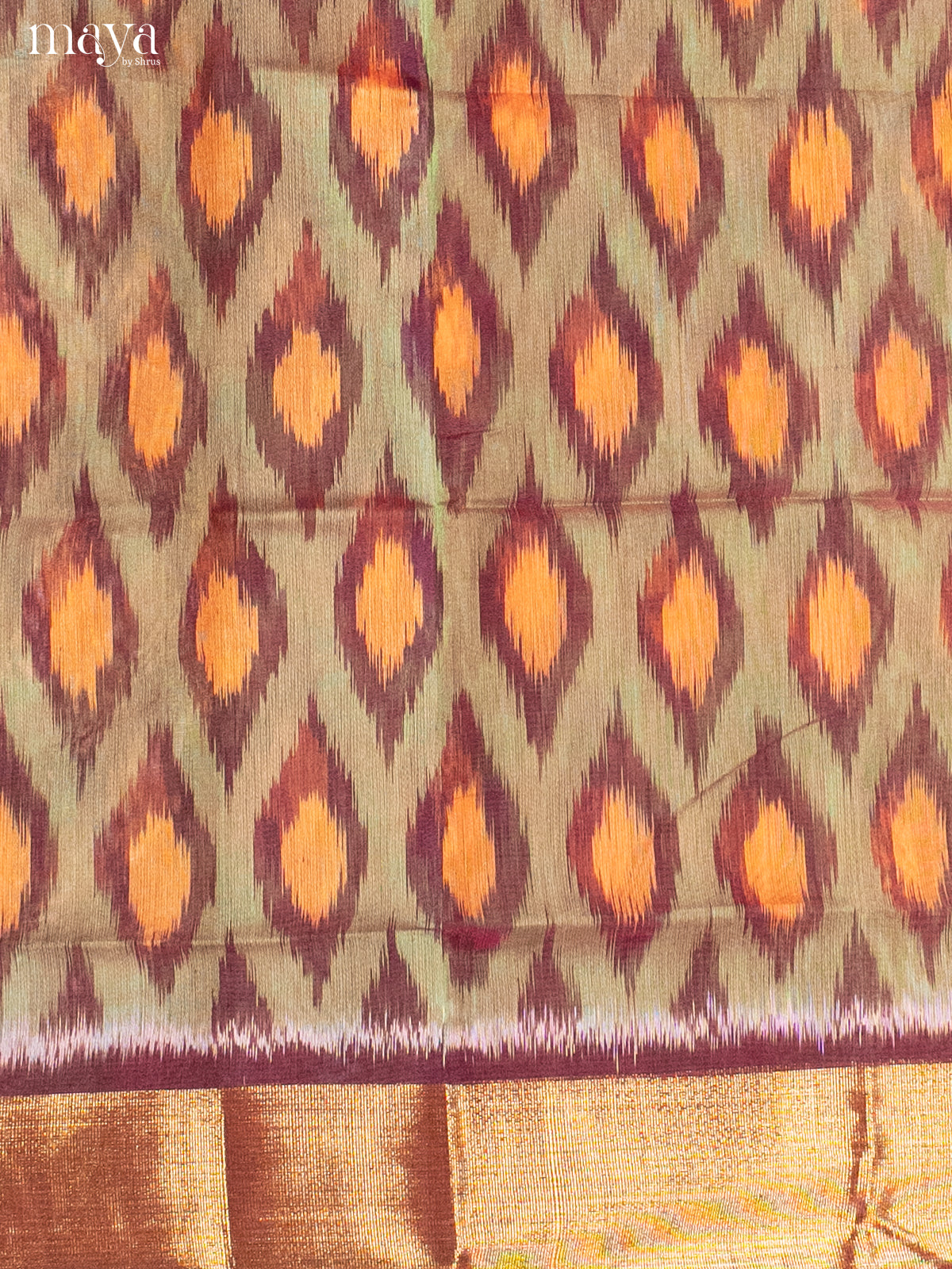 MDL20130-Pochampally Salwar Unstitch