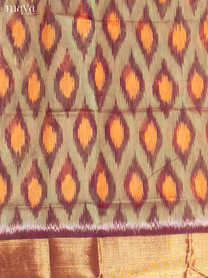 MDL20130-Pochampally Salwar Unstitch