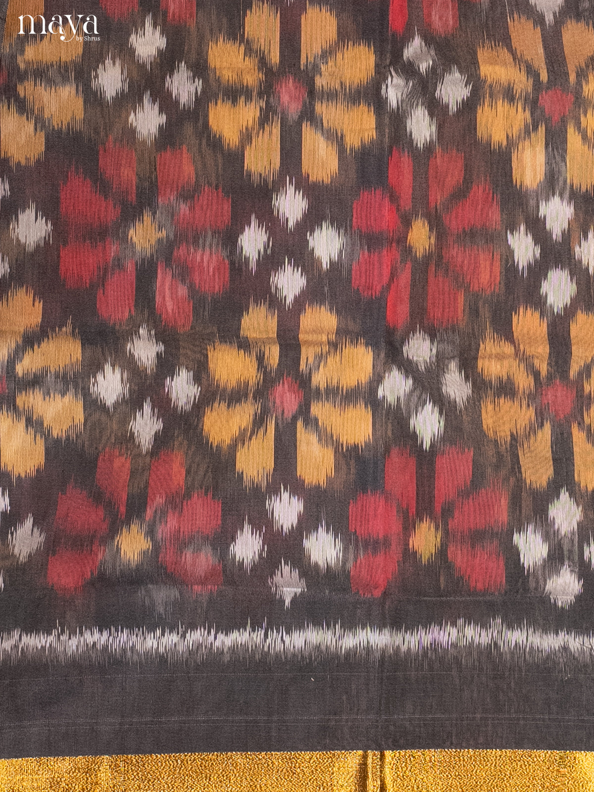 MDL20187-Pochampally Salwar Unstitch