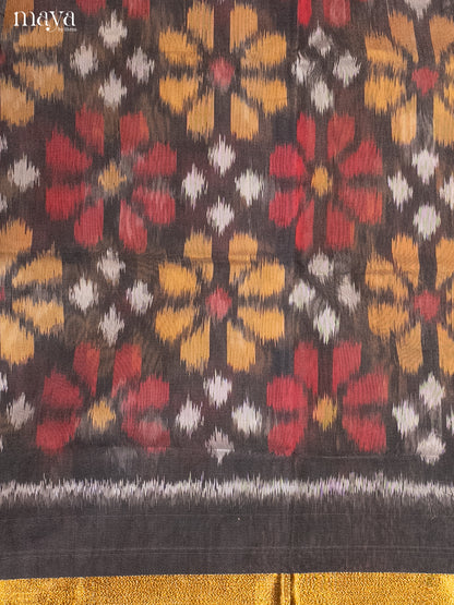 MDL20187-Pochampally Salwar Unstitch
