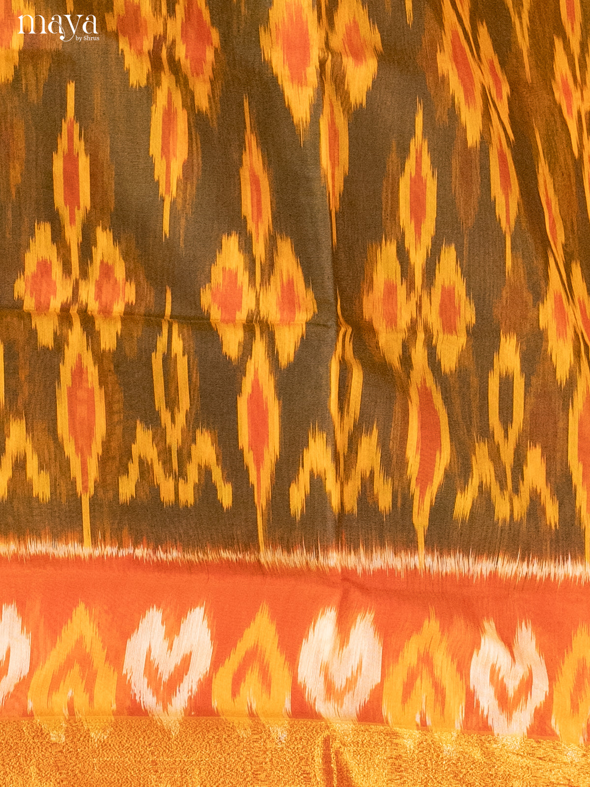 MDL20247-Pochampally Salwar Unstitch