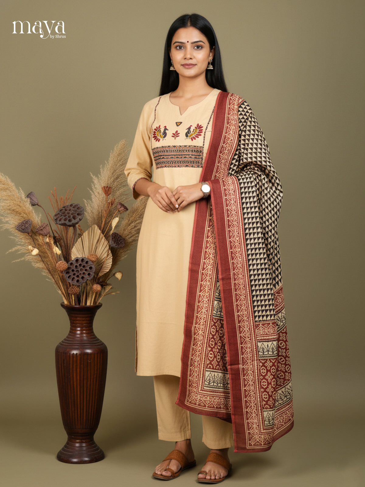 MEA07002-Readymade 3 Piece