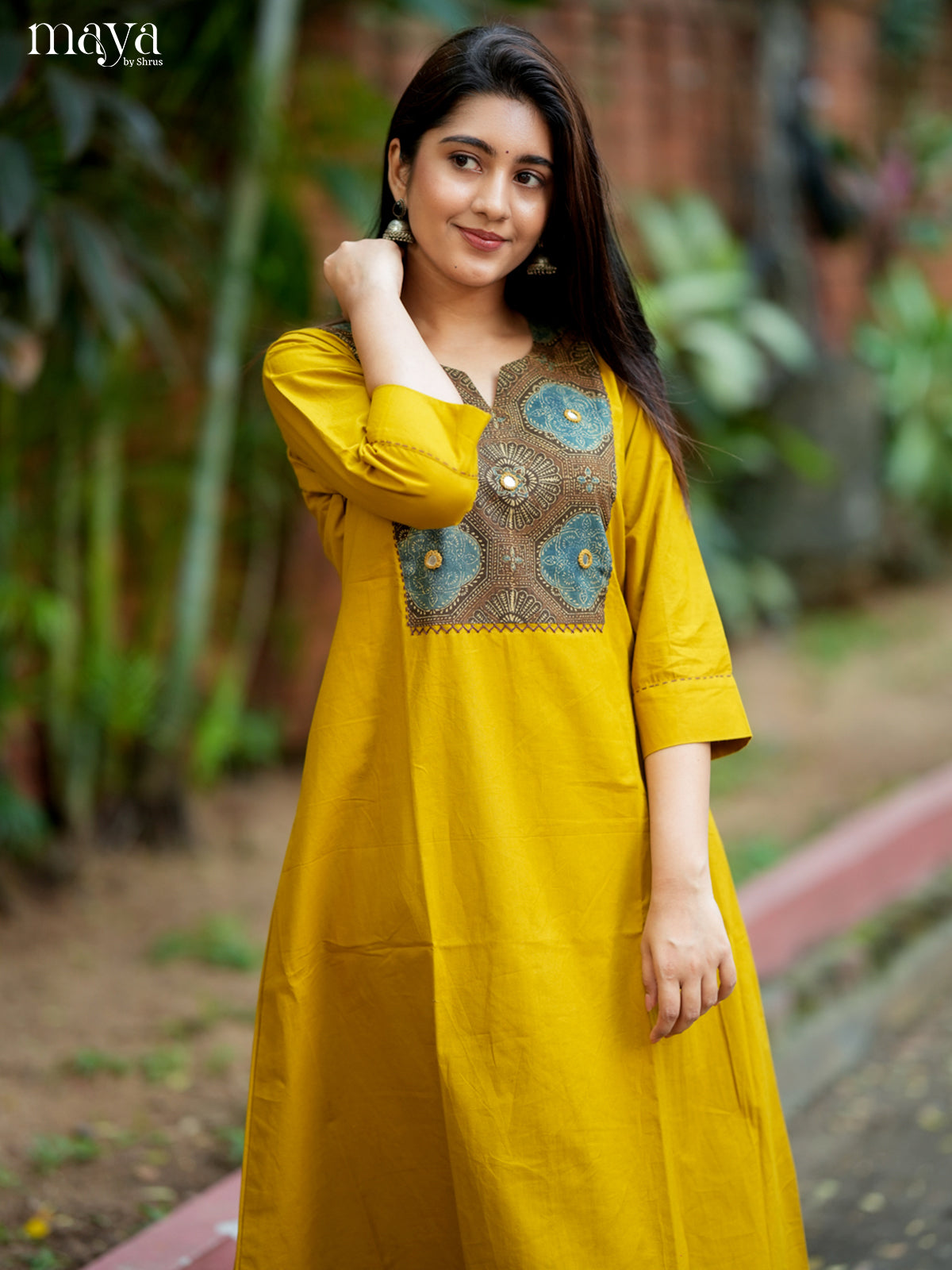 MEA17001-Readymade Kurti