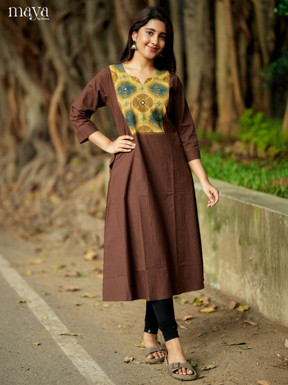 MEA17002-Readymade Kurti