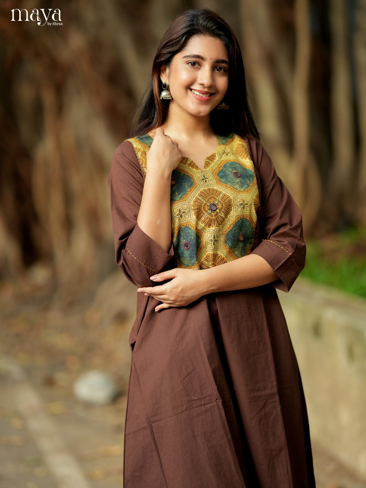 MEA17002-Readymade Kurti