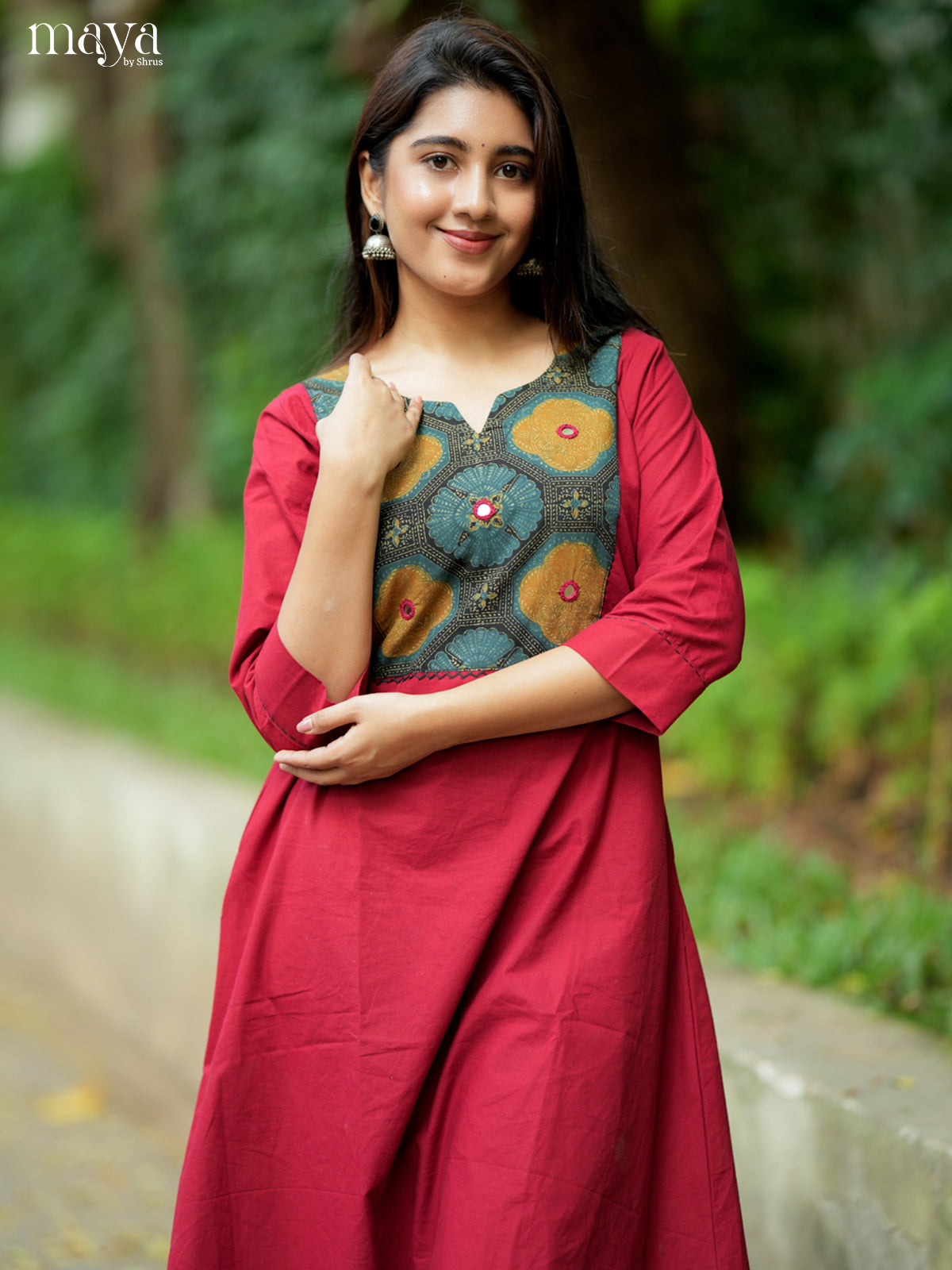 MEA17003-Readymade Kurti