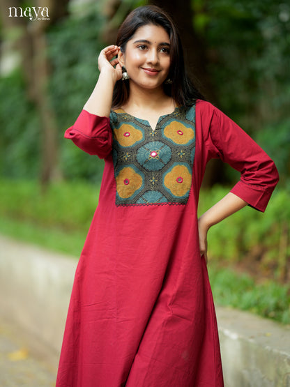MEA17003-Readymade Kurti