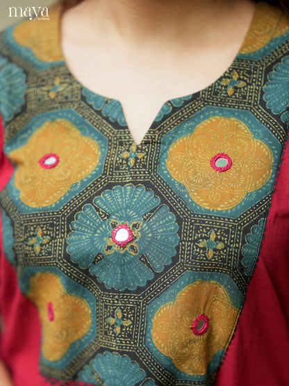 MEA17003-Readymade Kurti