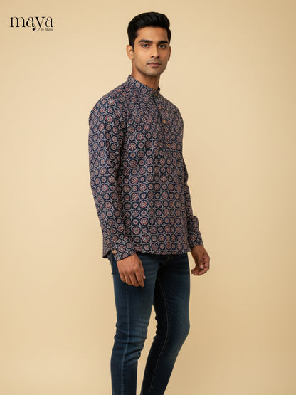 MEA17015-Readymade Mens Kurta