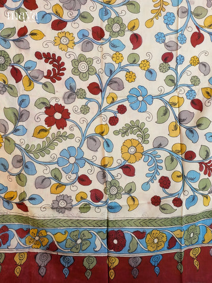 MEA24003-Penkalamkari  Dupatta
