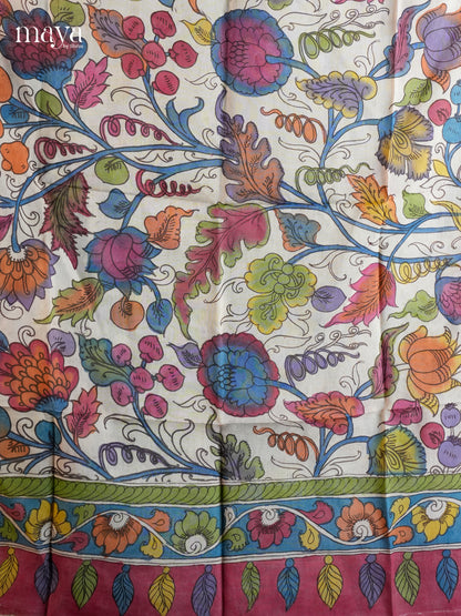 MEA24010-Penkalamkari  Dupatta
