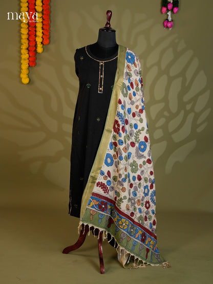 MEA24011-Penkalamkari  Dupatta