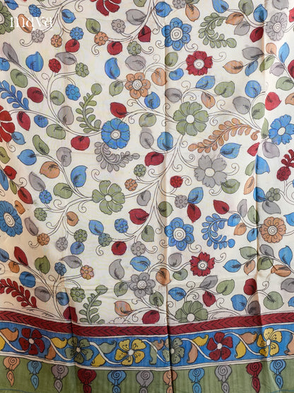 MEA24011-Penkalamkari  Dupatta