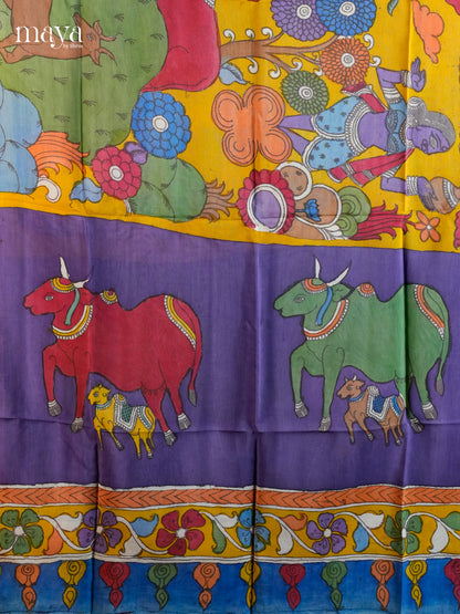 MEA24014-Penkalamkari  Dupatta