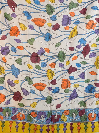 MEA24016-Penkalamkari  Dupatta