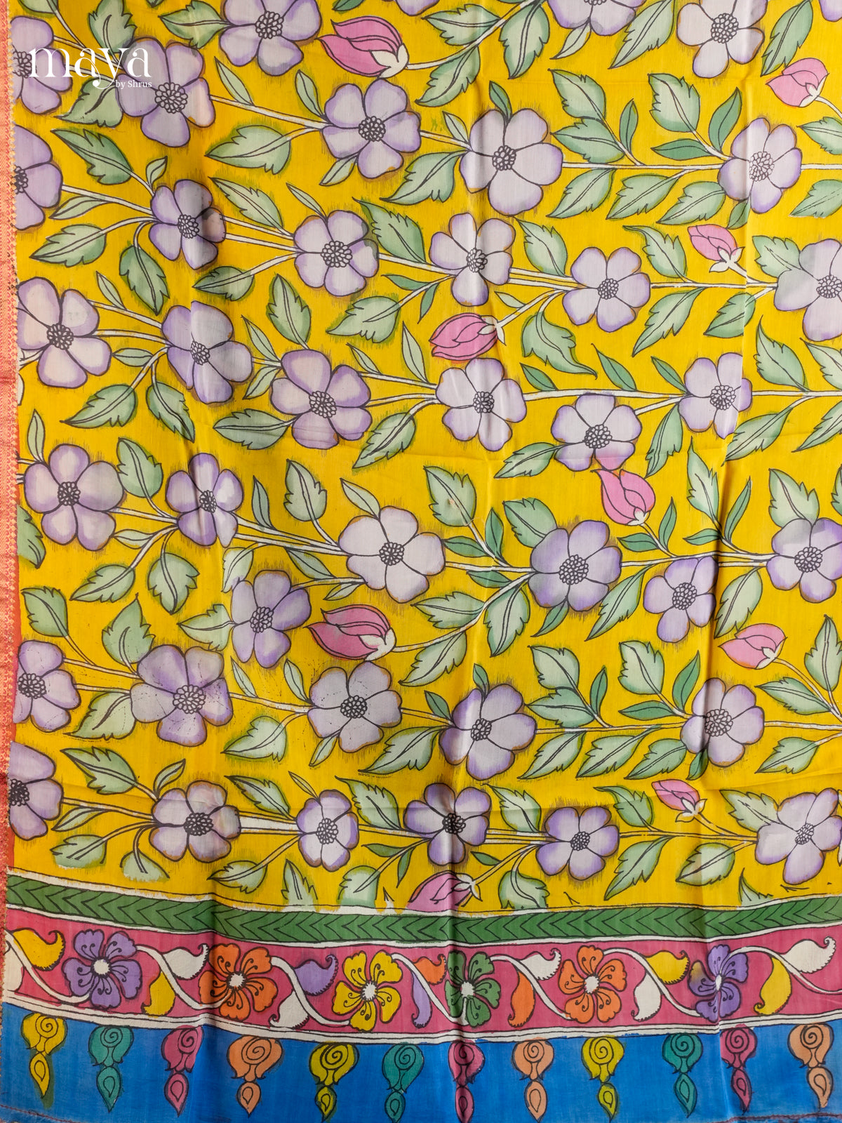 MEA24018-Penkalamkari  Dupatta