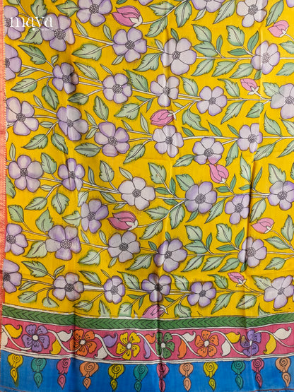 MEA24018-Penkalamkari  Dupatta
