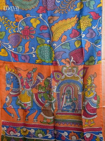 MEA24019-Penkalamkari  Dupatta