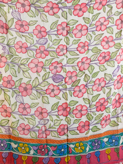 MEA24022-Penkalamkari  Dupatta