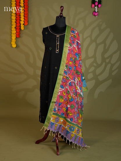 MEA24026-Penkalamkari  Dupatta