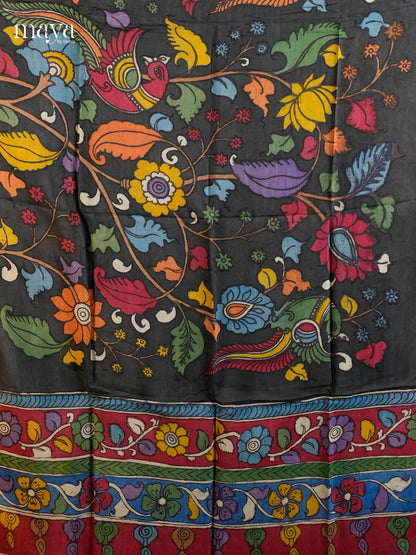 MEA24027-Penkalamkari  Dupatta