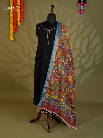 MEA24034-Penkalamkari  Dupatta